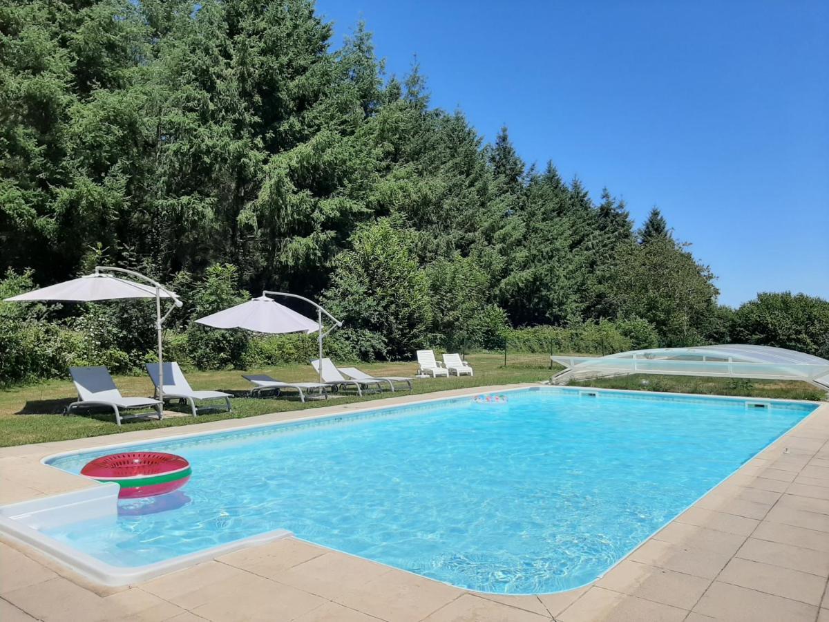 Domaine Les Ourgeaux Ξενοδοχείο Pagéas Εξωτερικό φωτογραφία